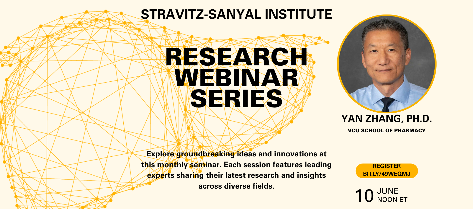 Research Seminar Series with Dr. Miles