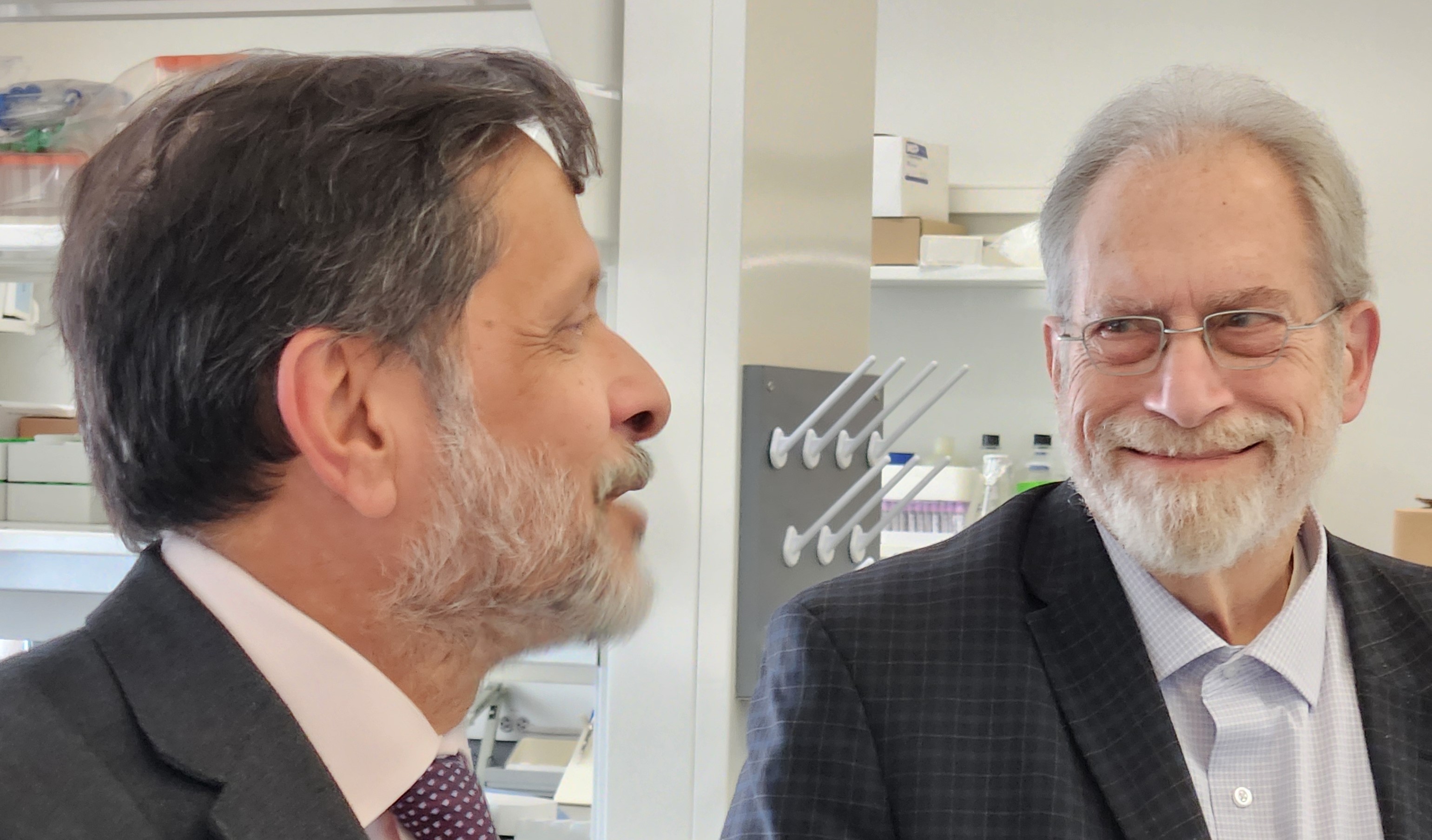 Jerry Colca of Cirius Therapeutics visits the liver institute
