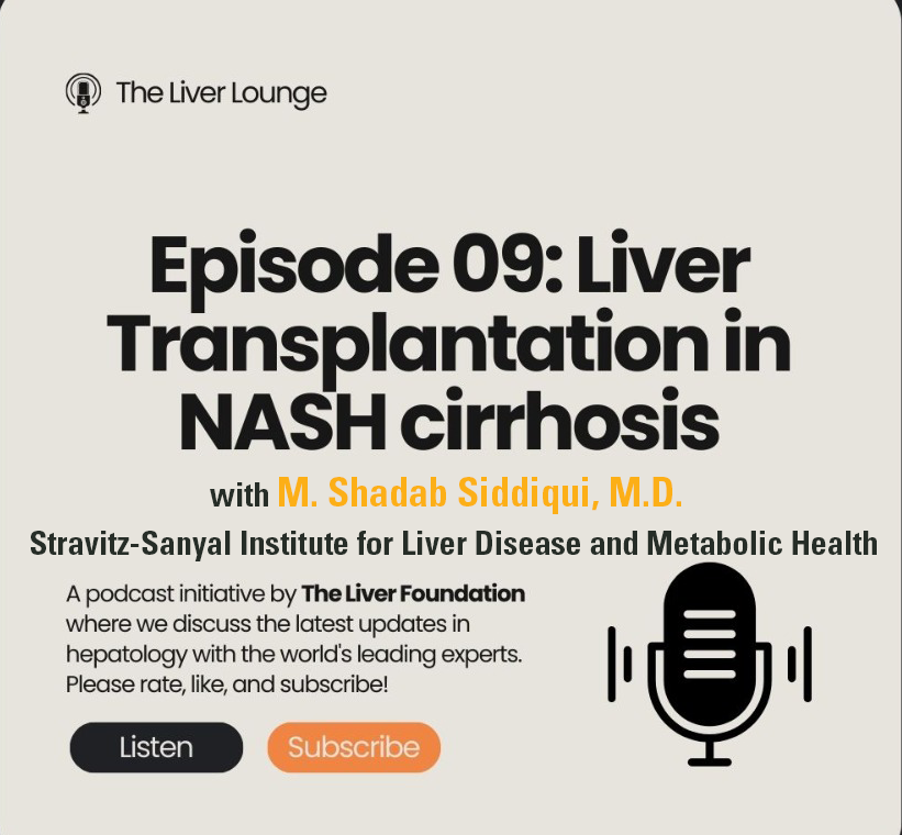 Episode 9 of Liver podcast