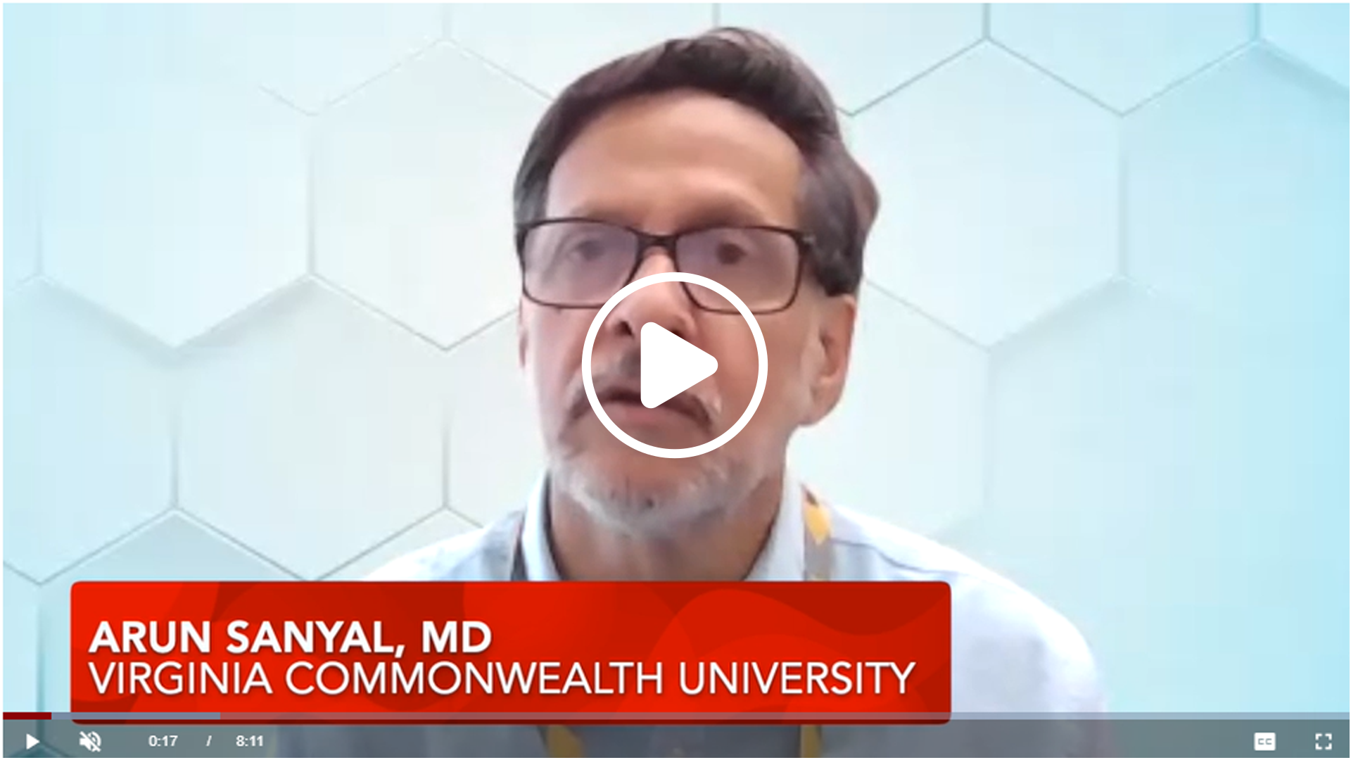 Dr Sanyal video thumbnail